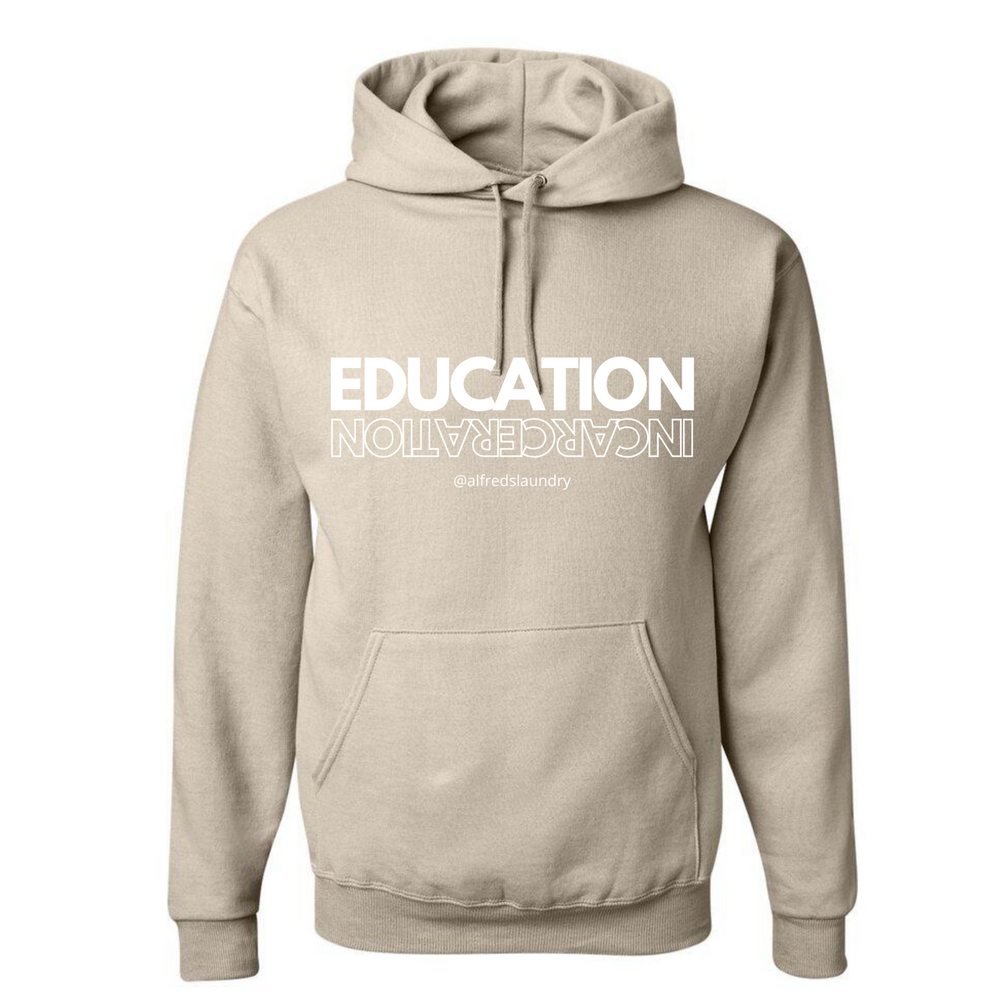 Education Over Incarceration - Hoodie