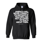 “Not allowed to teach” Hoodie