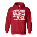 “Not allowed to teach” Hoodie
