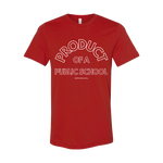 "PRODUCT OF A PUBLIC SCHOOL" T-Shirt