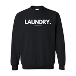 "Laundry" Crew Neck