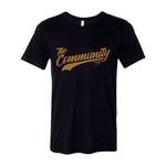 (The Black Pack) "The Community" T-Shirt