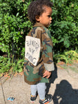 Youth Black History In The Making Camo Jacket