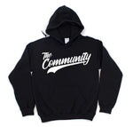 (Black and White) "The Community" Hoodie